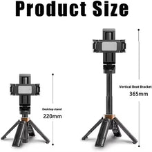 Mobile selfie stick handle, tripod photography tool