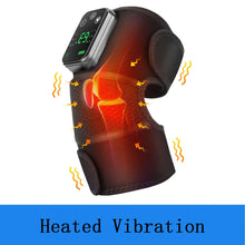 Thermal Knee Massager 3 in 1 Shoulder Knee Elbow Heating Massage Support Brace Rechargeable Vibration Pad
