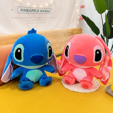 20-60cm Giant Size Lilo & Stitch Couple Models Cartoon Stuffed Plush Anime Plushs Toys