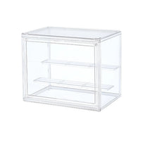 Clear Display Box Stackable Plastic Dustproof Storage