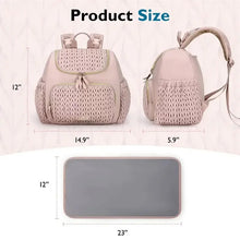 Mommy Diaper Bag Baby Stroller Organizer Backpack