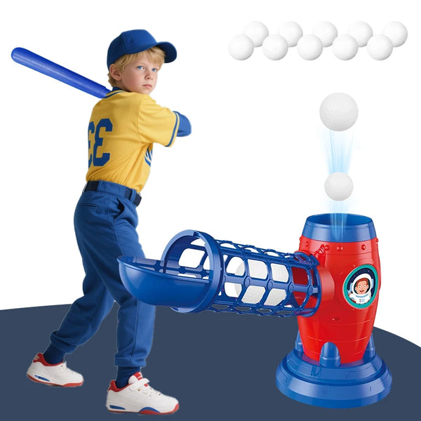 T Ball Sets for Kids 5-8,Tee Ball Set with Plastic Baseball Bat