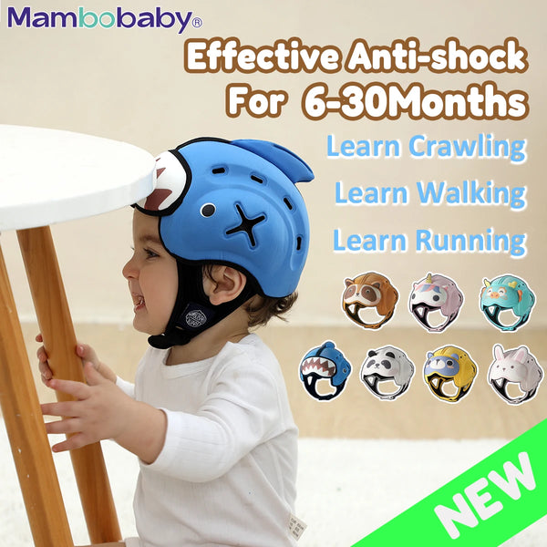 Safe Anti-Shock Baby Helmet Toddler Head Protector