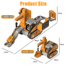 Kids Engineering Vehicle Electric Drill Tool Screw Toys Nut Disassembly Children Educational Assembled Sets For Boys Gift