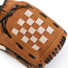 Three size Outdoor Sport Baseball Glove Catcher Baseball Softball Training Practice Equipment Left Hand For Kids/Teenagers/Adult