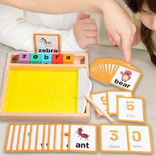 Kids Learning Sand Tray Toys Sand Writing Trays