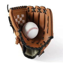 Three size Outdoor Sport Baseball Glove Catcher Baseball Softball Training Practice Equipment Left Hand For Kids/Teenagers/Adult