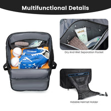 Baseball Equipment Bag Baseball Backpack with Shoe Compartment